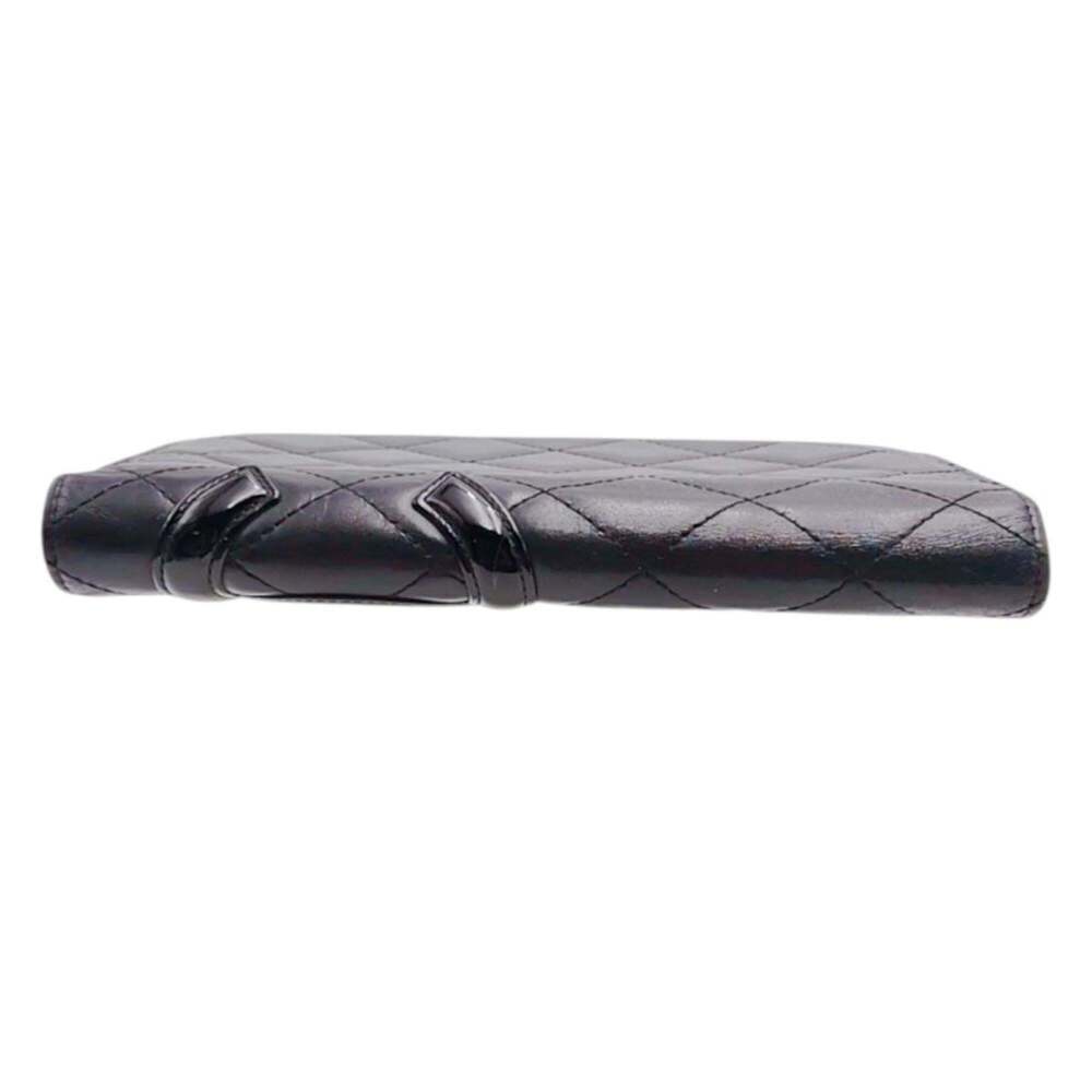 CHANEL Black Leather Wallet - Picture 6 of 16
